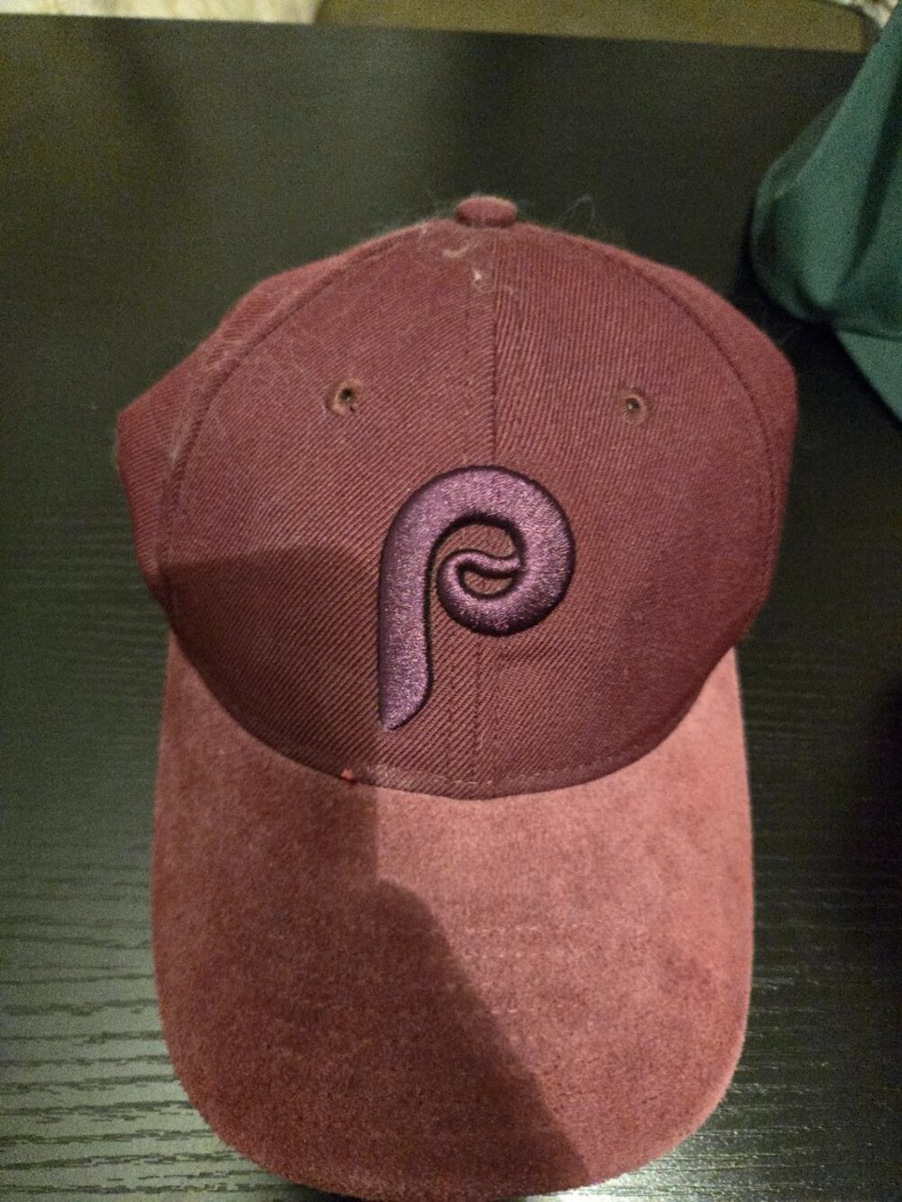 Philllies maroon Cooperstown hat